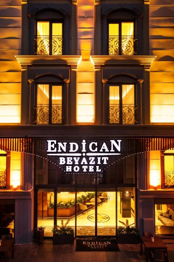 Endican Beyazit Hotel イスタンブール エクステリア 写真