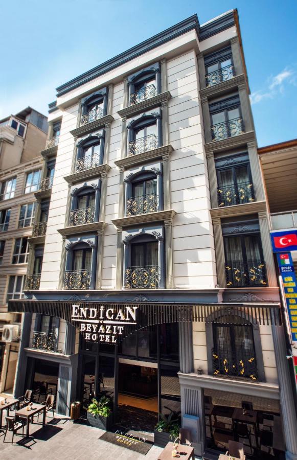 Endican Beyazit Hotel イスタンブール エクステリア 写真